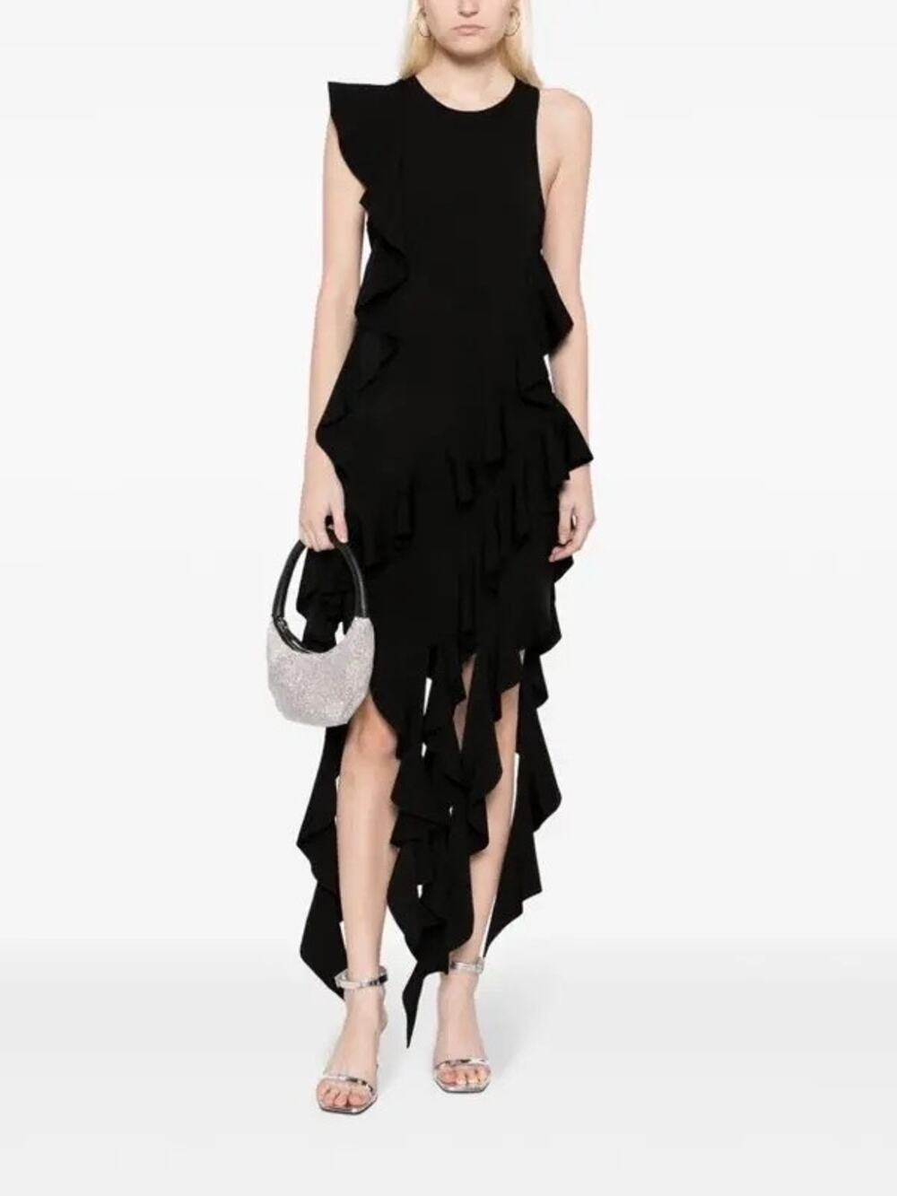 SIMKHAI
Wilda Draped Ruffled Dress💜